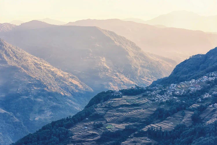 Evening In The Himalayas by Manjik Pictures wall art