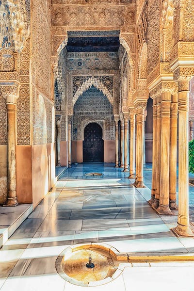 Moorish Architecture by Manjik Pictures art print