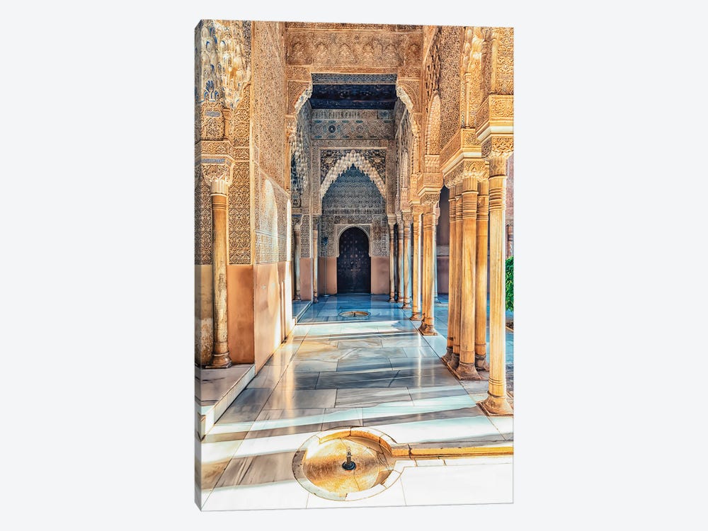 Moorish Architecture by Manjik Pictures 1-piece Canvas Art Print