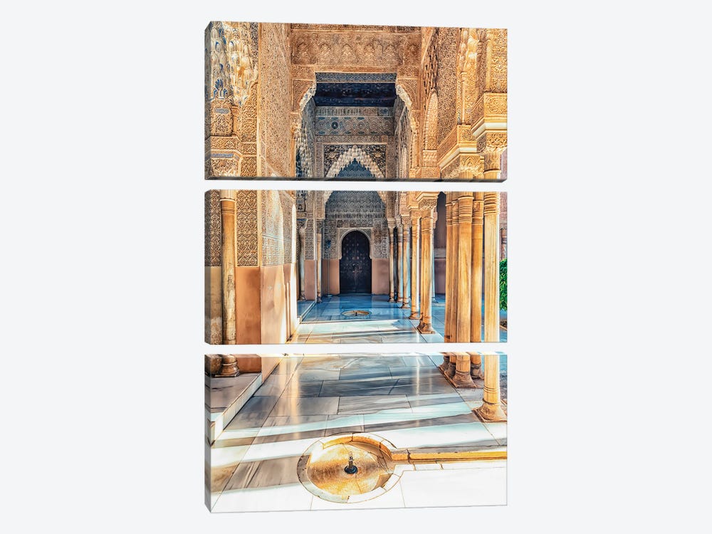 Moorish Architecture by Manjik Pictures 3-piece Art Print