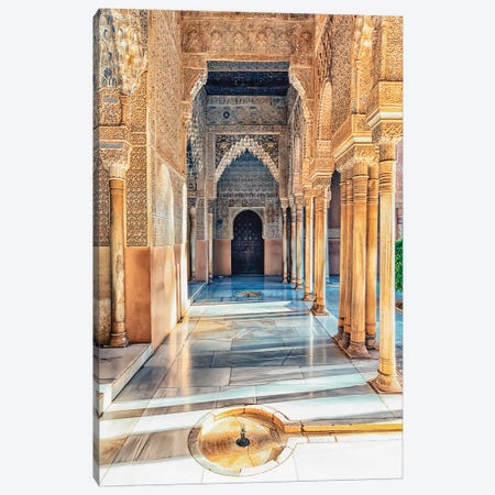 Moorish Architecture Canvas Print #EMN984} by Manjik Pictures Canvas Artwork