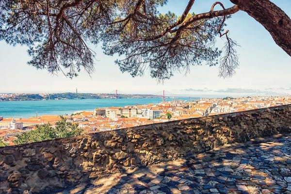 Portugal: Lisbon View by Manjik Pictures