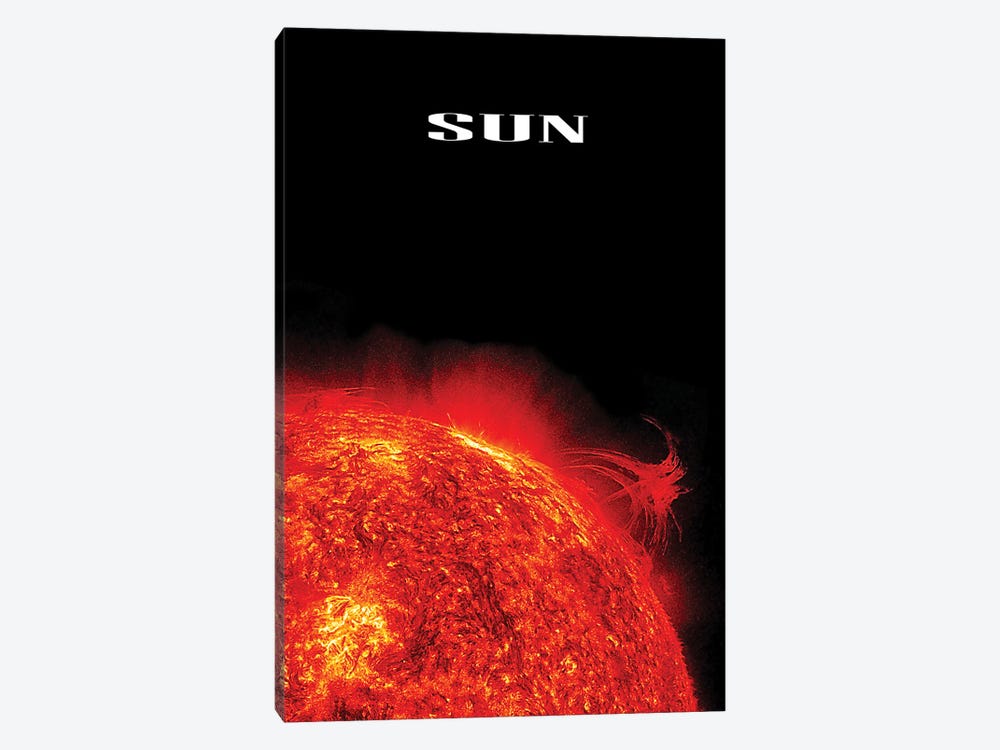 The Sun by Manjik Pictures 1-piece Canvas Print