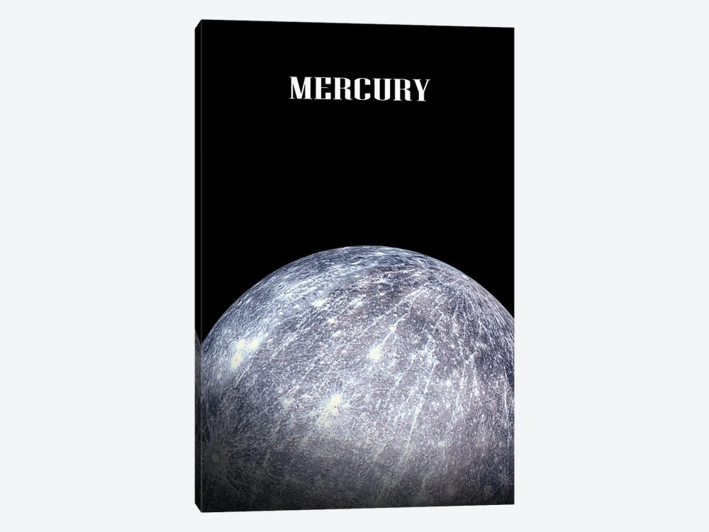 The Mercury Planet by Manjik Pictures 1-piece Art Print