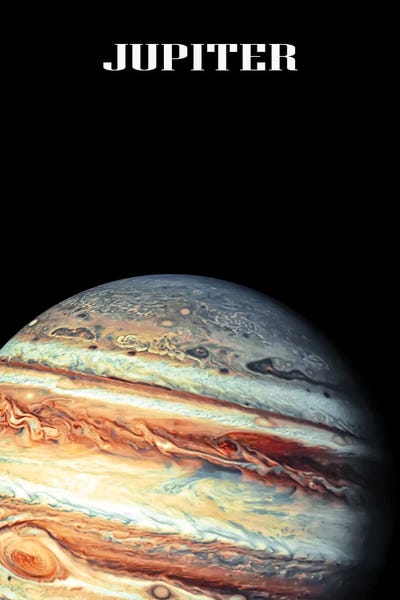 The Jupiter Planet by Manjik Pictures acrylic art print