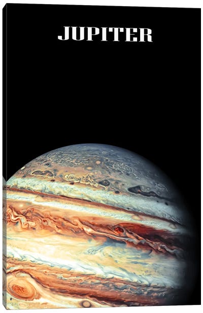 The Jupiter Planet Canvas Art Print