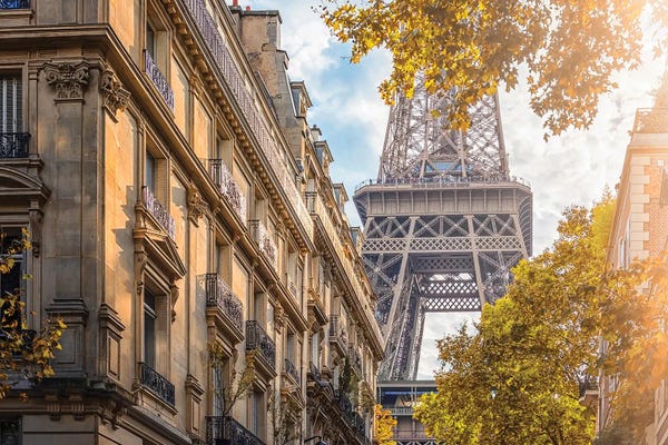 Paris Photography: Parisian View by Manjik Pictures