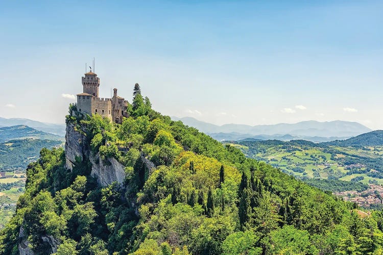 San Marino by Manjik Pictures wall art