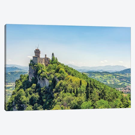 San Marino Canvas Print #EMN99} by Manjik Pictures Art Print