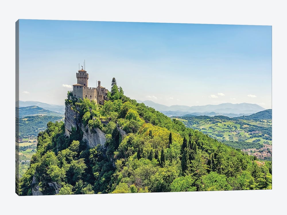 San Marino by Manjik Pictures 1-piece Canvas Art