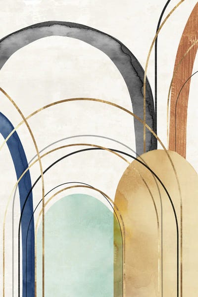 Emma Peal: Golden Arches II by Emma Peal