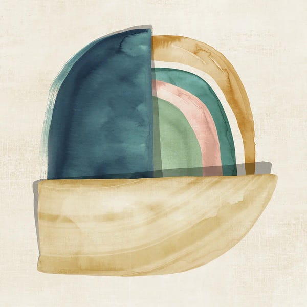 Emma Peal: Shape Form I by Emma Peal