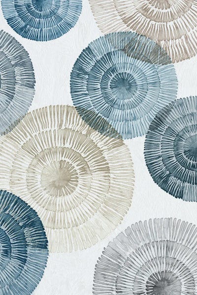 Emma Peal: Aqua Rhythmic Reverie II by Emma Peal