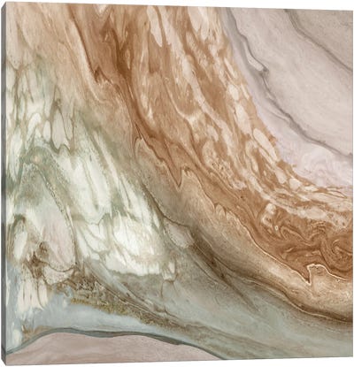 Geology Marble II Canvas Art Print - Agate, Geode & Mineral Art