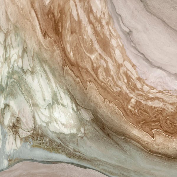 Emma Peal: Geology Marble II by Emma Peal