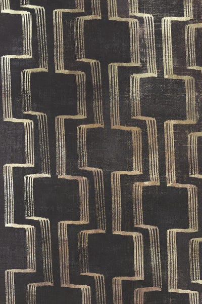 Golden Symphony in Motion I by Emma Peal gallery poster