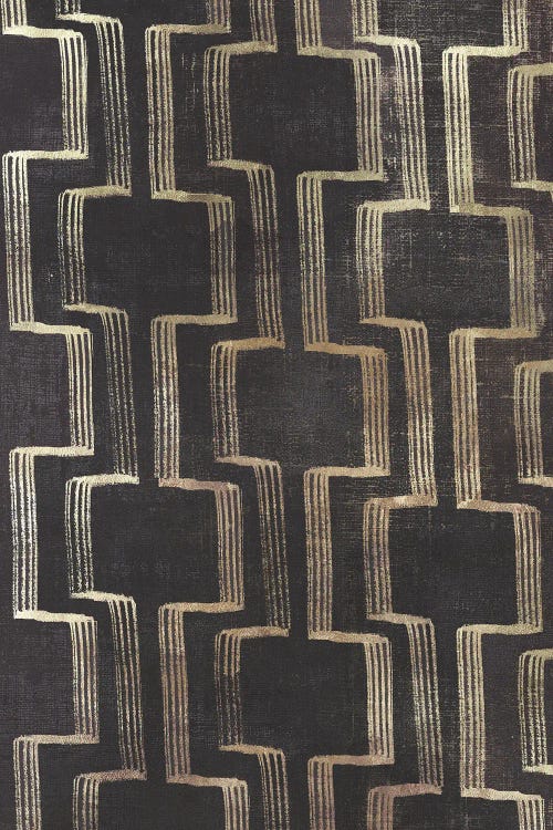 Golden Symphony in Motion I by Emma Peal wall art