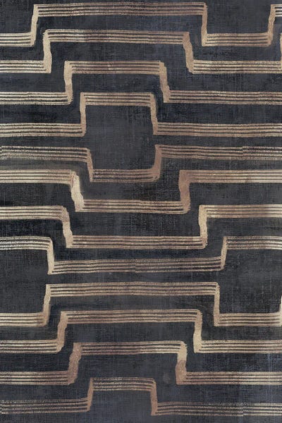 Golden Symphony in Motion II by Emma Peal gallery poster