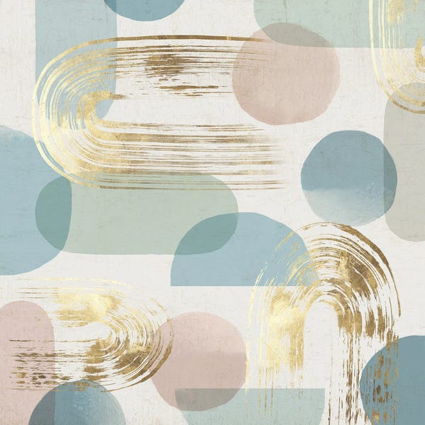 Emma Peal: Simple Geometric I by Emma Peal