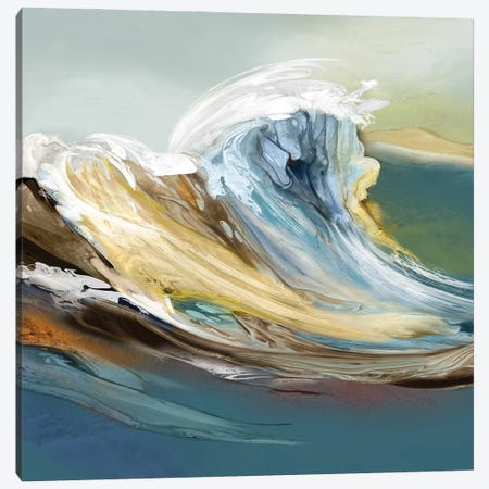 Fantasy Sea Canvas Print #EMP2} by Emma Peal Canvas Print