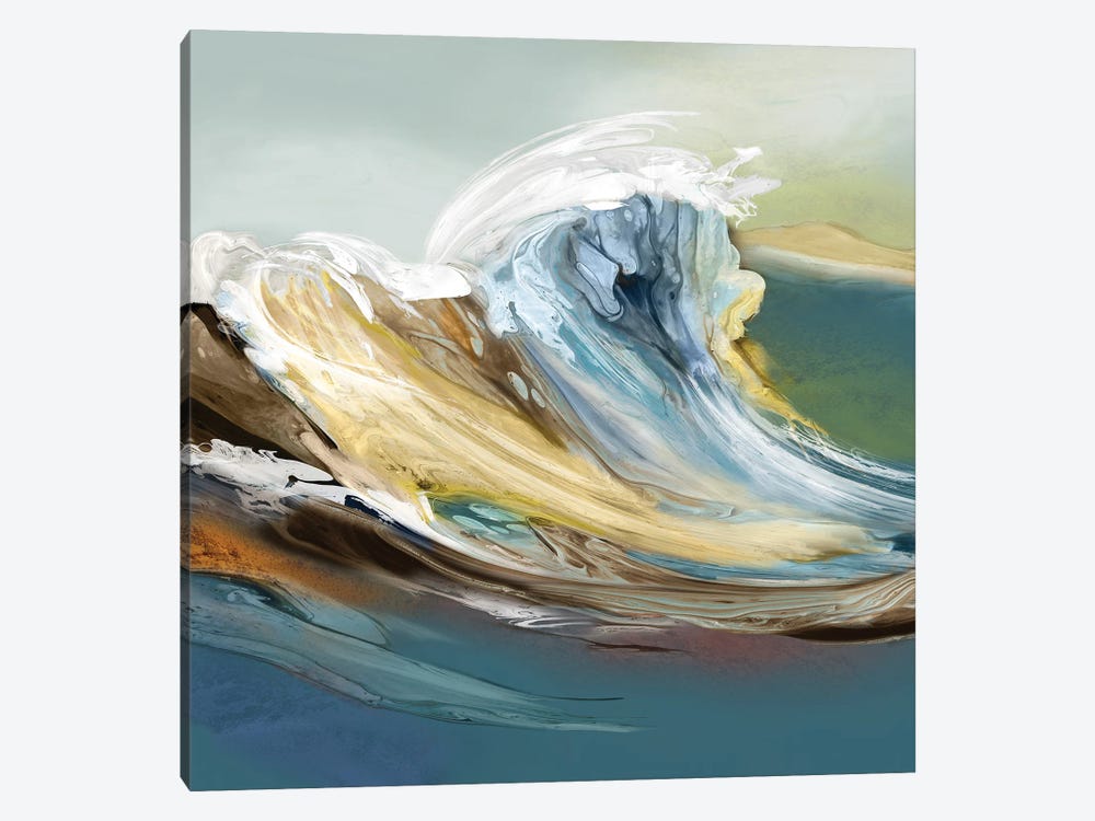Fantasy Sea by Emma Peal 1-piece Canvas Artwork