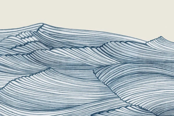 Emma Peal: Lines of Wave by Emma Peal