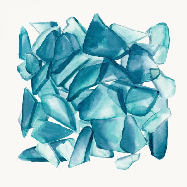 Emma Peal: Coastal Treasures III by Emma Peal