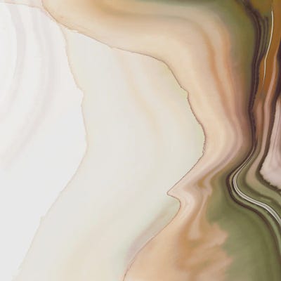 Flowing Earth Tones Abstraction II