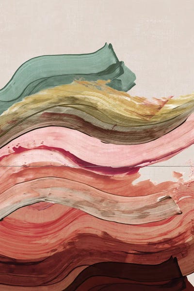 Flowing Earth Tones Harmony I