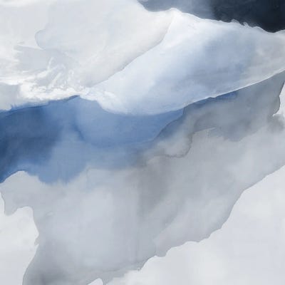 Emma Peal - Framed Fine Art Prints: Misty Mountain Silhouettes I by Emma Peal