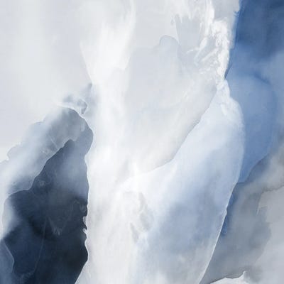 Emma Peal - Framed Fine Art Prints: Misty Mountain Silhouettes II by Emma Peal