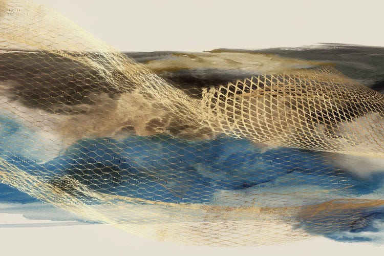 Metallic Lace III by Emma Peal wall art