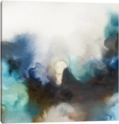 Smoke In Water I Canvas Art Print