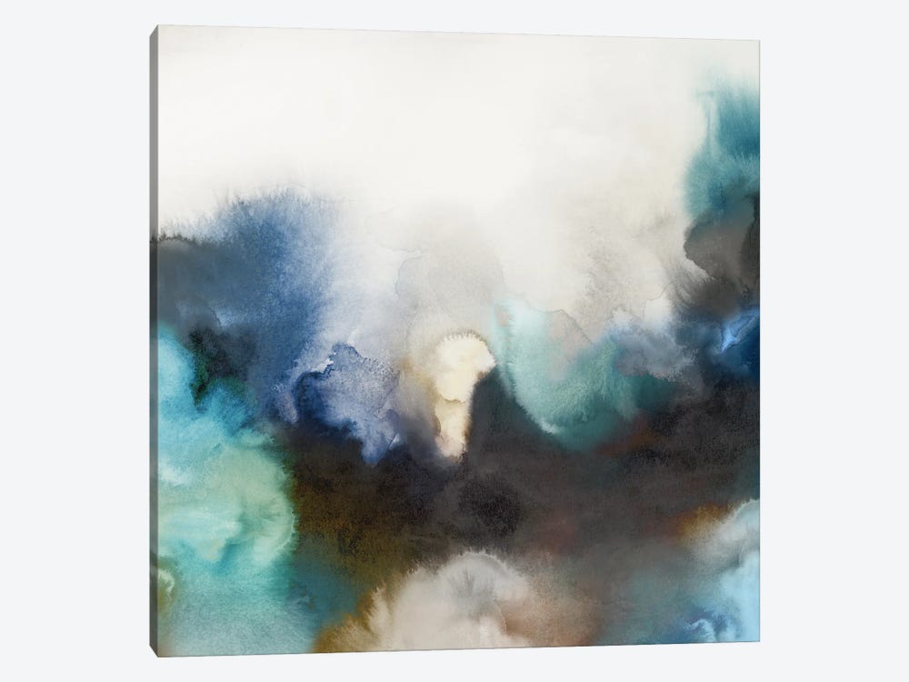 Smoke In Water I by Emma Peal 1-piece Canvas Art Print
