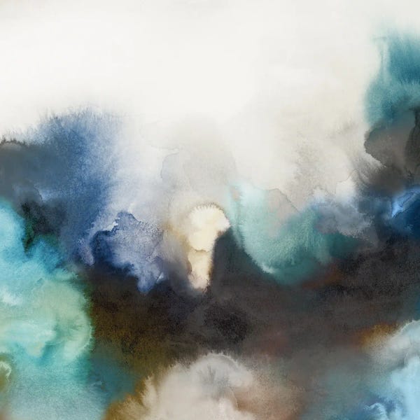 Emma Peal: Smoke In Water I by Emma Peal