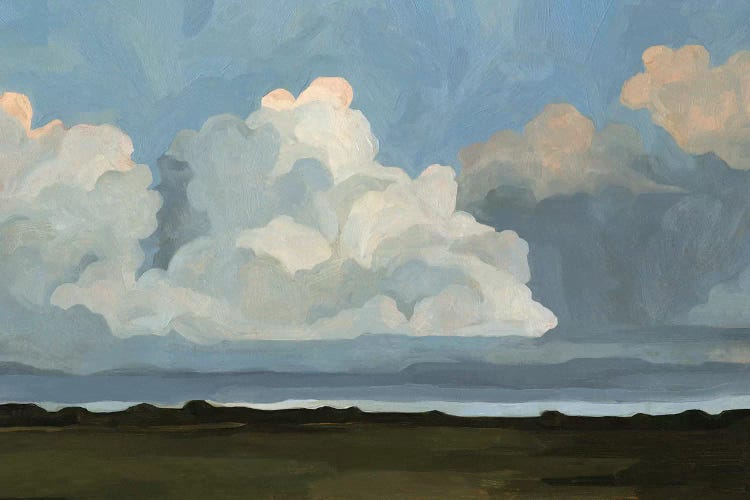 Cloudscape I by Emma Scarvey wall art