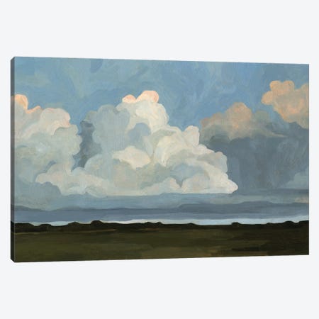 Cloudscape I Canvas Print #EMS100} by Emma Scarvey Canvas Art Print