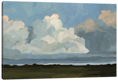 Cloudscape I Canvas Art Print - Cloud Art
