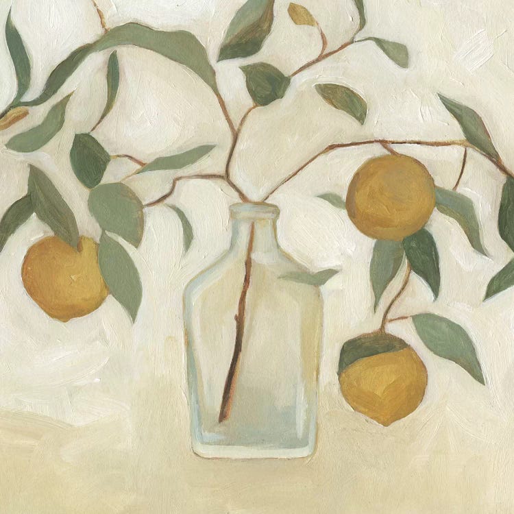 Greenery Still Life I by Emma Scarvey wall art