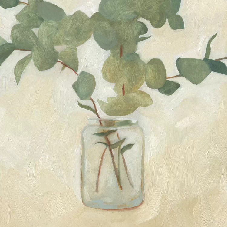 Greenery Still Life II by Emma Scarvey wall art