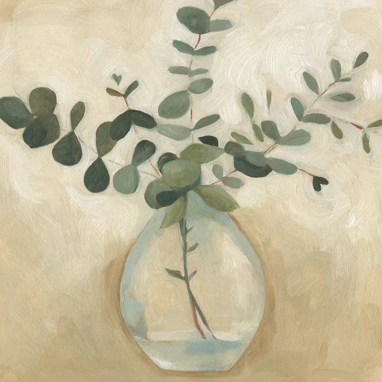 Greenery Still Life III by Emma Scarvey wall art