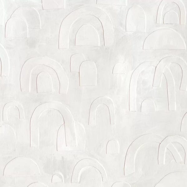 Scandinavian Office: Hopscotch II by Emma Scarvey