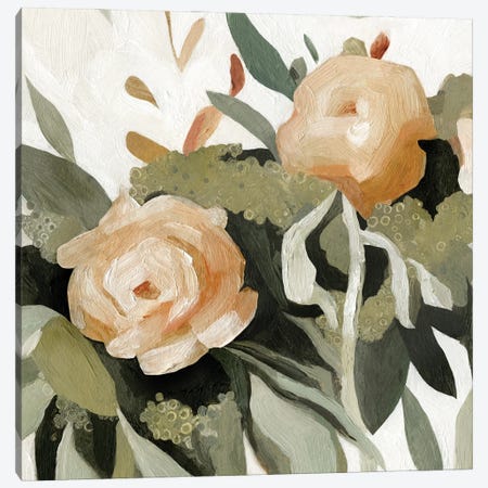 Floral Disarray II Canvas Print #EMS144} by Emma Scarvey Canvas Wall Art