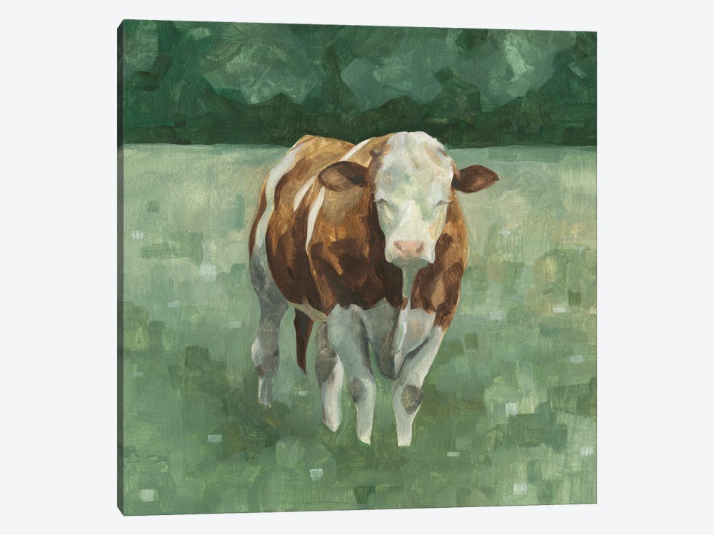 Hereford Cattle II 1-piece Art Print