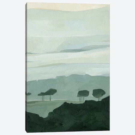Blue Ridge Fog II Canvas Print #EMS179} by Emma Scarvey Canvas Wall Art