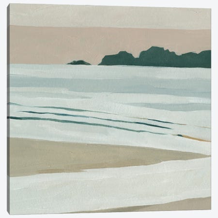 Coastal Lines I Canvas Print #EMS183} by Emma Scarvey Art Print