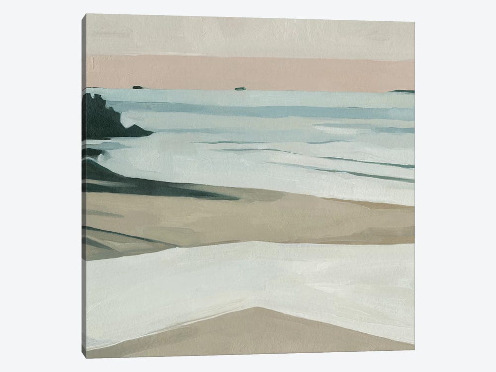 Coastal Lines II by Emma Scarvey 1-piece Canvas Print