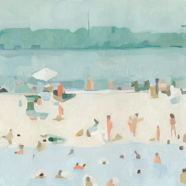 By Interest: Sea Glass Sandbar I by Emma Scarvey