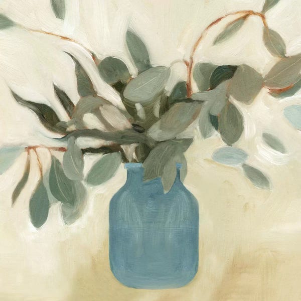 Botanical Still Life: Neutral Arrangement II by Emma Scarvey