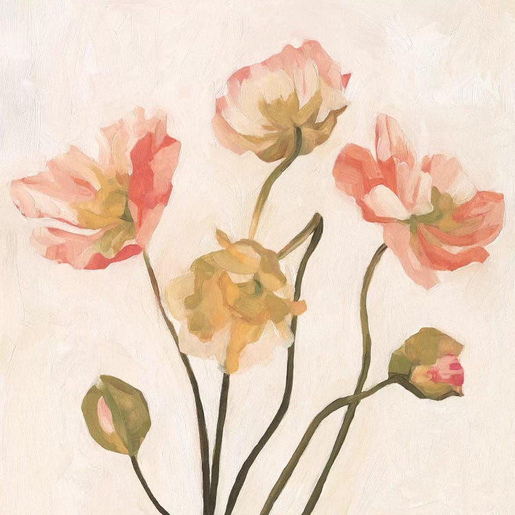 Summer Poppies II by Emma Scarvey wall art